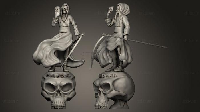 3D модель Боги смерти (STL)